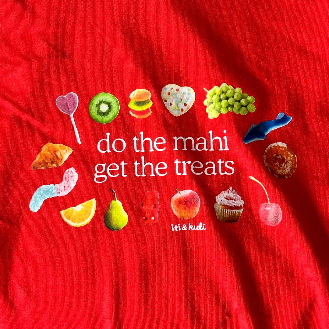 Do the mahi, get the treats tee