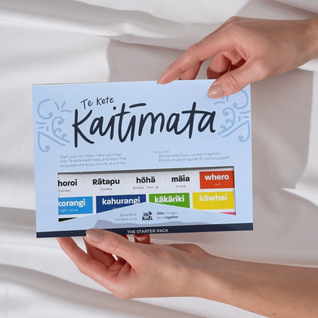 Aukume reorua • Bilingual magnets