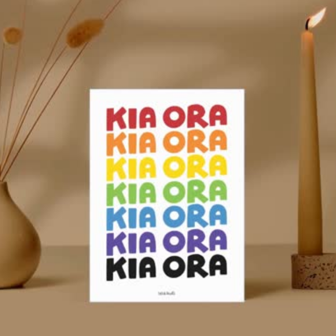 Kāri mihi • Greeting cards