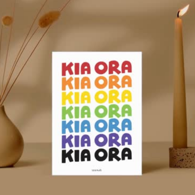 Kāri mihi • Greeting cards