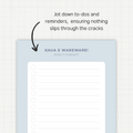 Kaua e Wareware • Don't forget (A5 Magnetic Planner)
