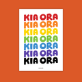 Kia ora • Hello, Be well, Thank you