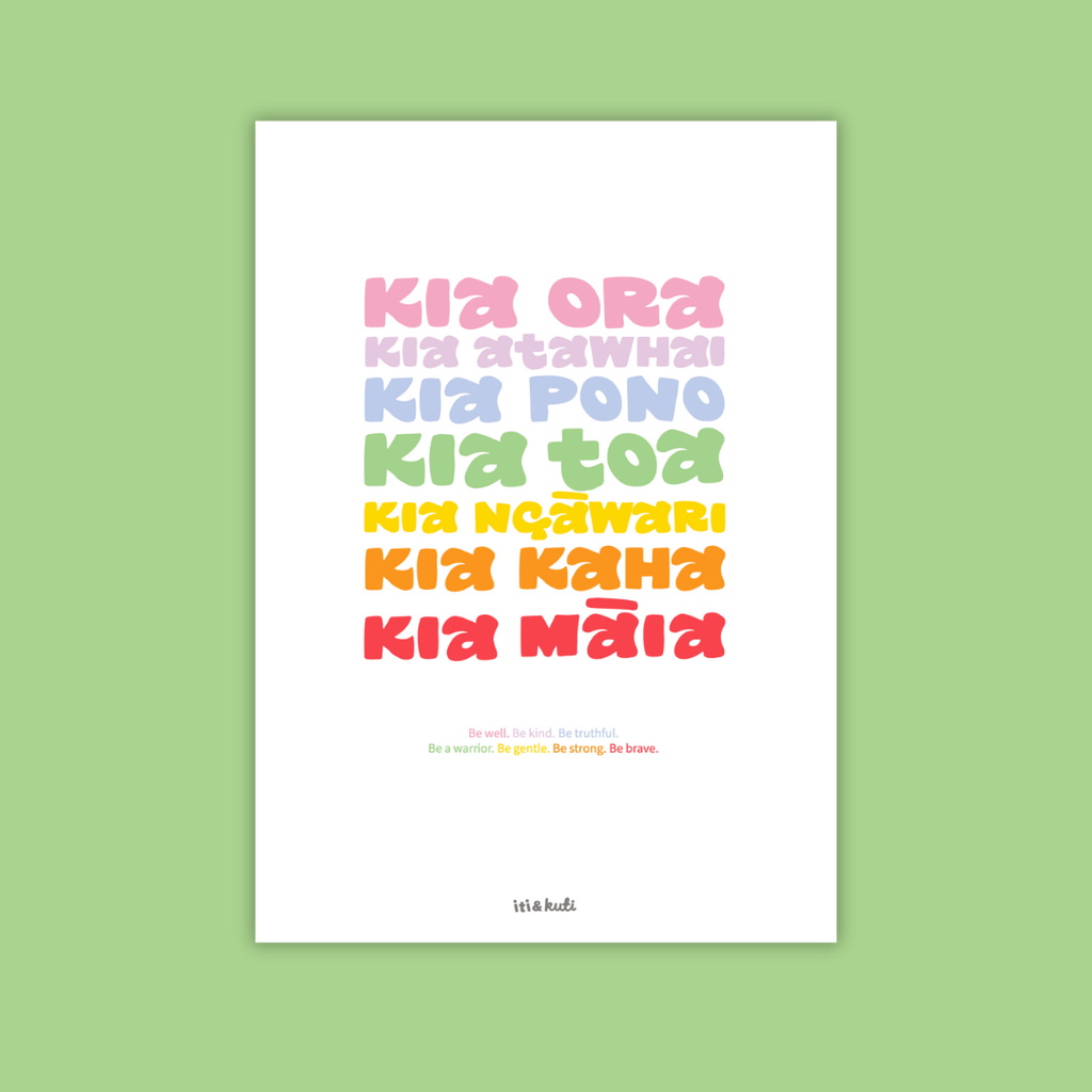Whakaū pono • Affirmations