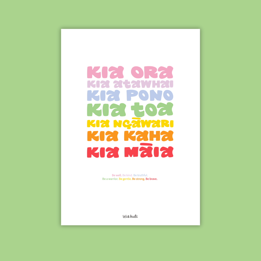 Whakaū pono • Affirmations