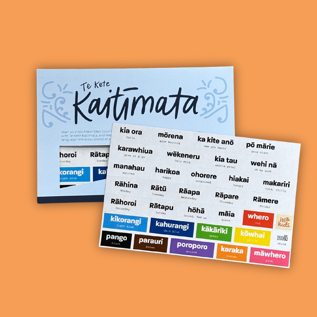 Te Kete Kaitīmata • The Starter Pack