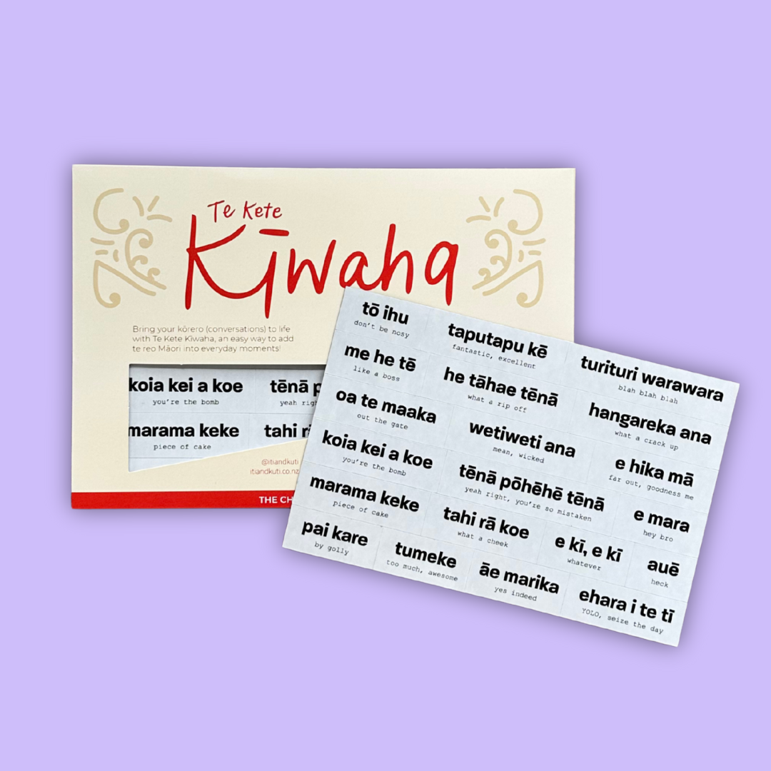 Te Kete Kīwaha • The Cheeky Sayings Pack