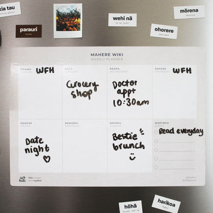 Mahere Wiki (Weekly Planner) magnet