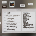 Mahere Kai o te Wiki • Weekly Meal Planner (A4 Magnetic Planner)