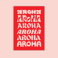 Aroha • Love (red)