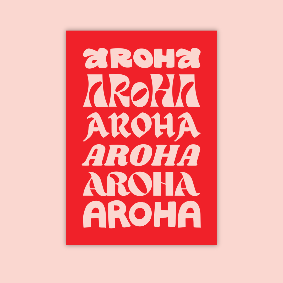 Aroha • Love (red)