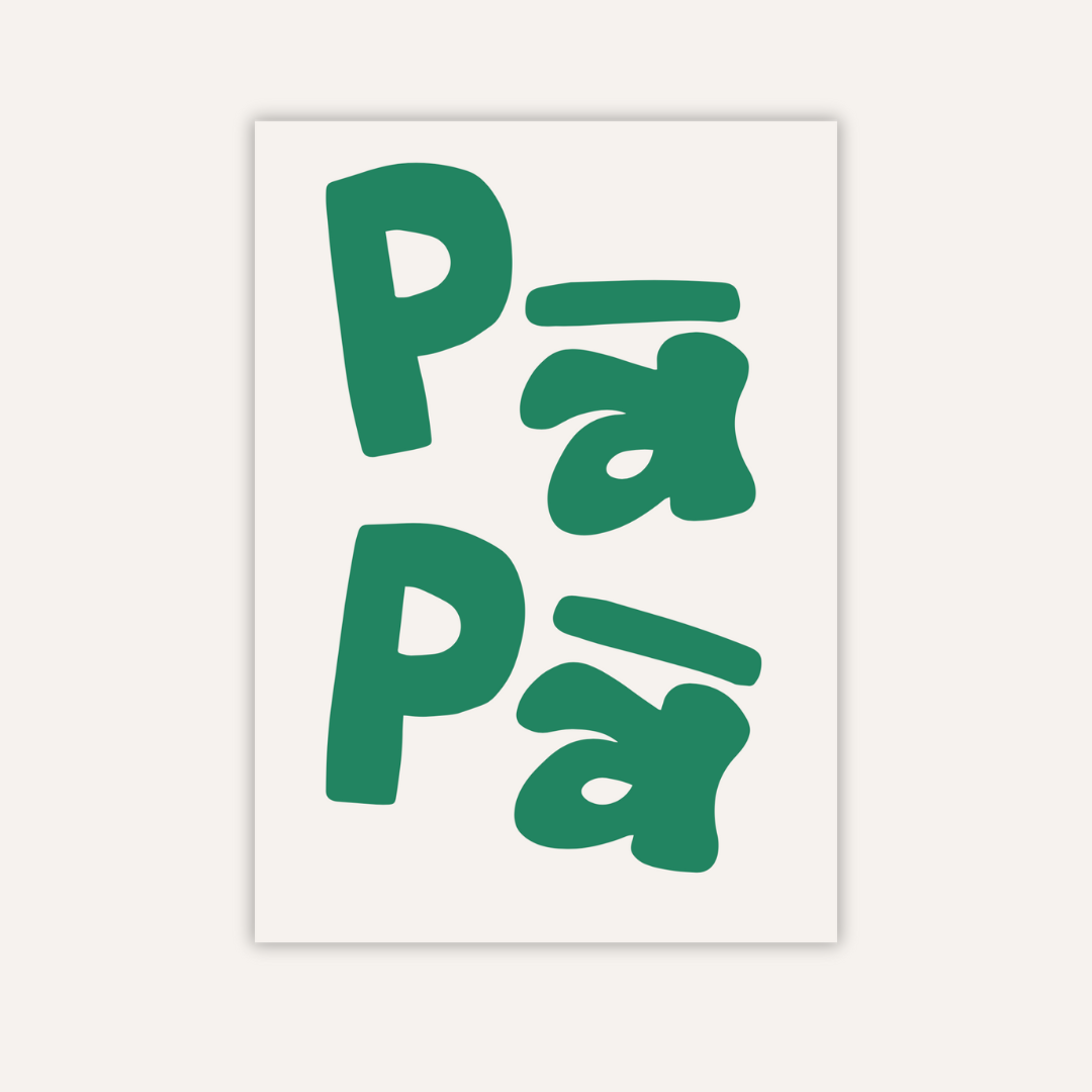 Pāpā • Dad