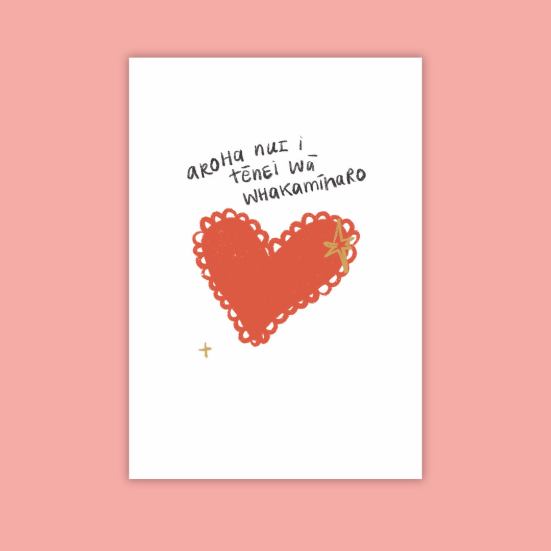 Aroha nui i tēnei wā whakamīharo • Big love at this special time