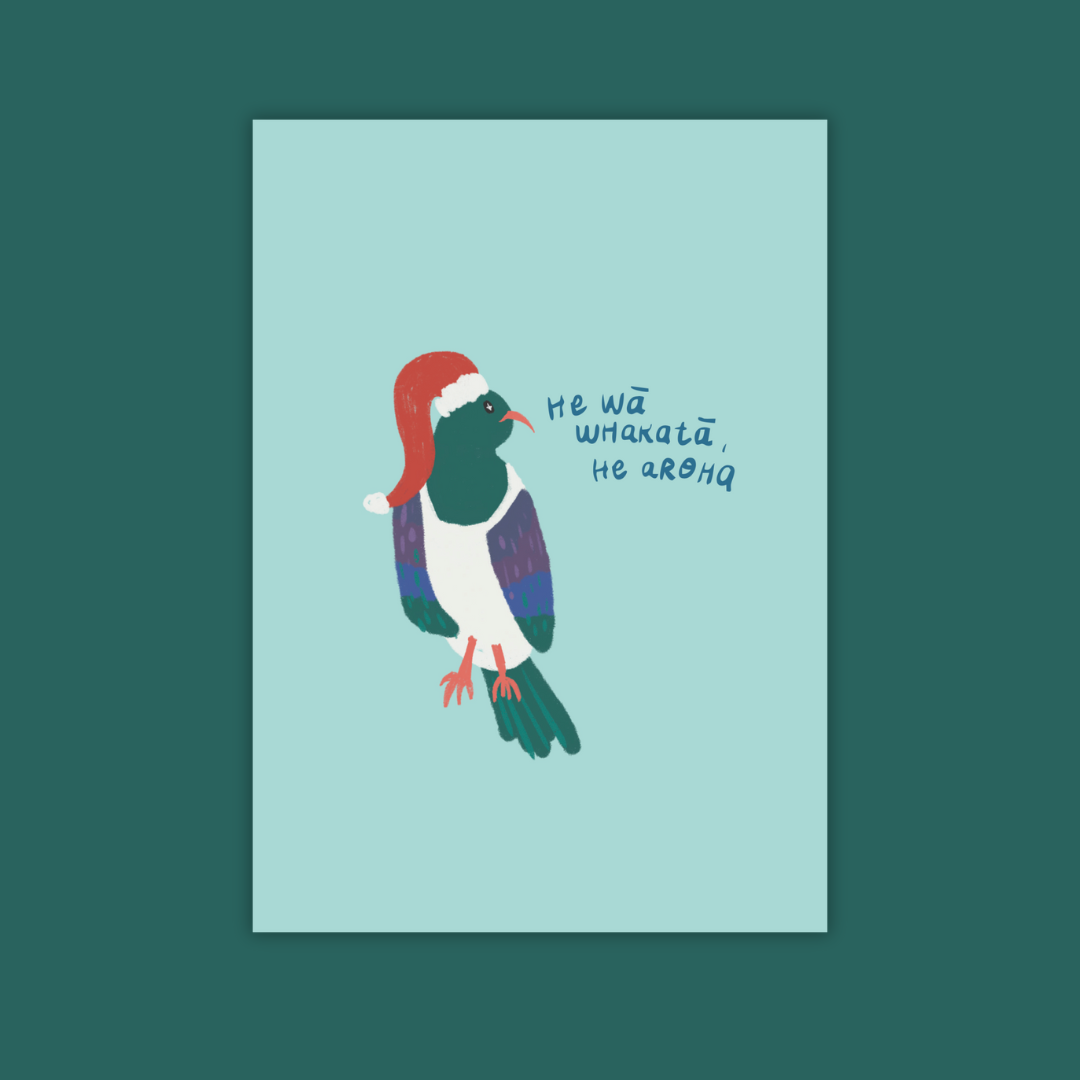 He wā whakatā, he aroha • A time for rest, a time for love