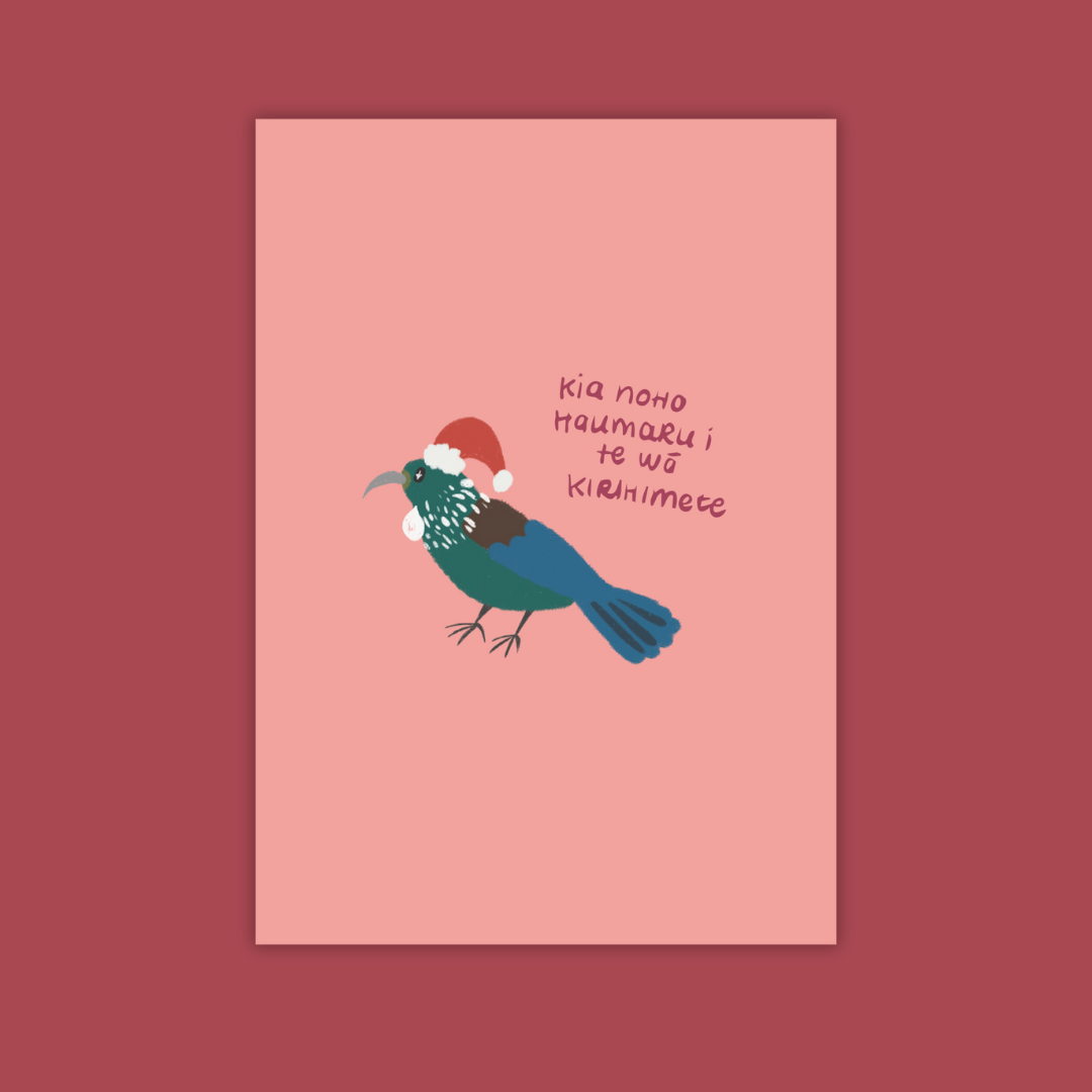 Kia noho haumaru i te wā Kirihimete • Stay safe during Christmas