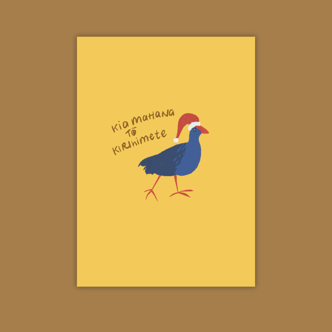 Kia mahana tō Kirihimete • May your Christmas be warm