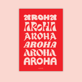 Aroha • Love (red)