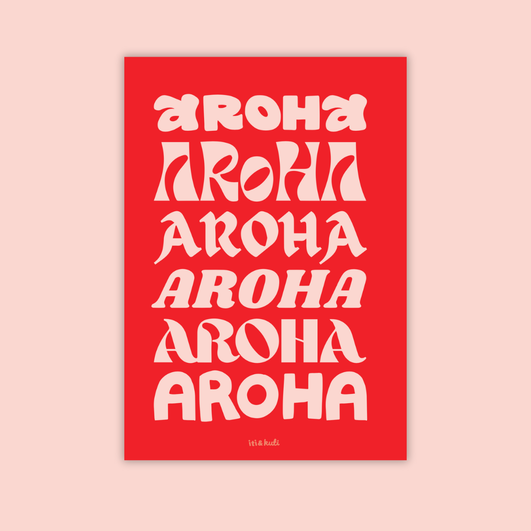 Aroha • Love (red)