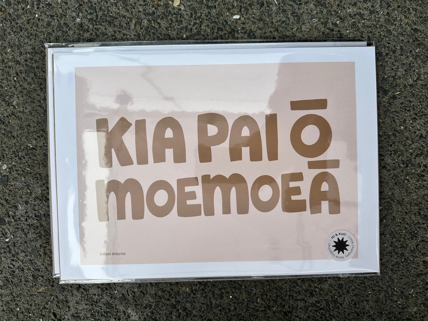 Kia pai ō moemoeā – Sweet dreams