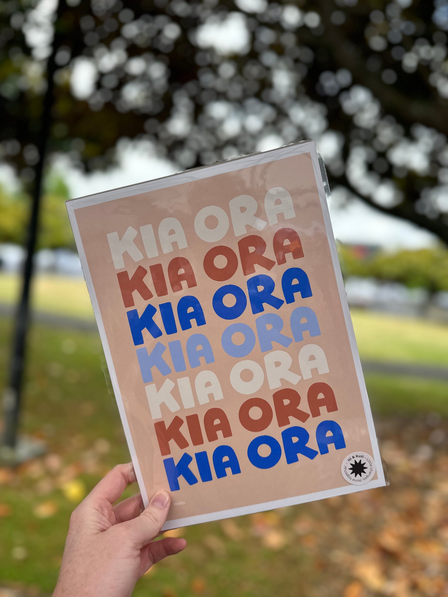 Kia ora pānui