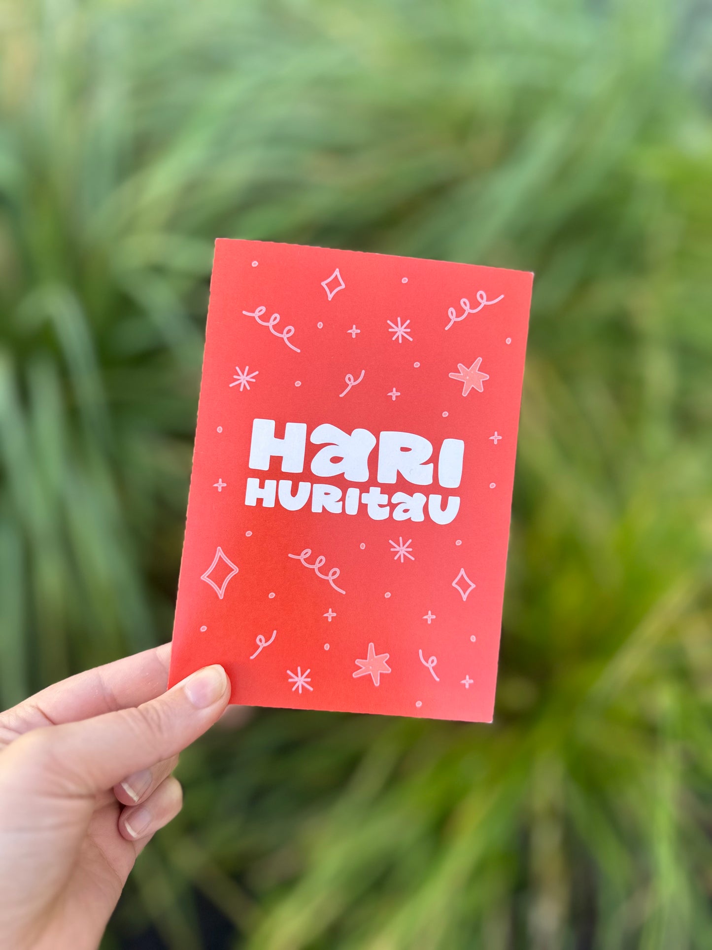 Hari Huritau – Happy birthday card #2