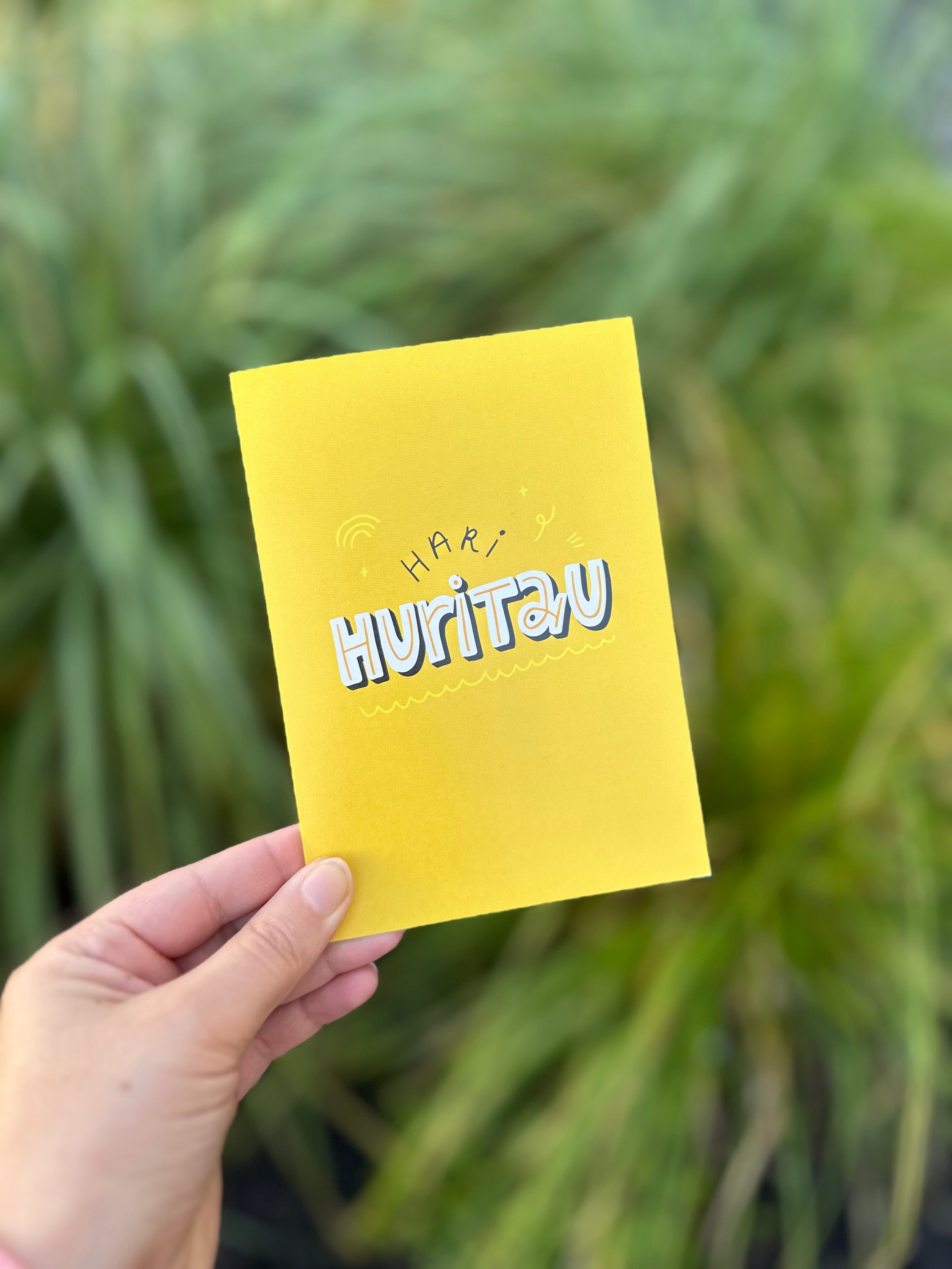 Hari Huritau • Happy birthday card #1