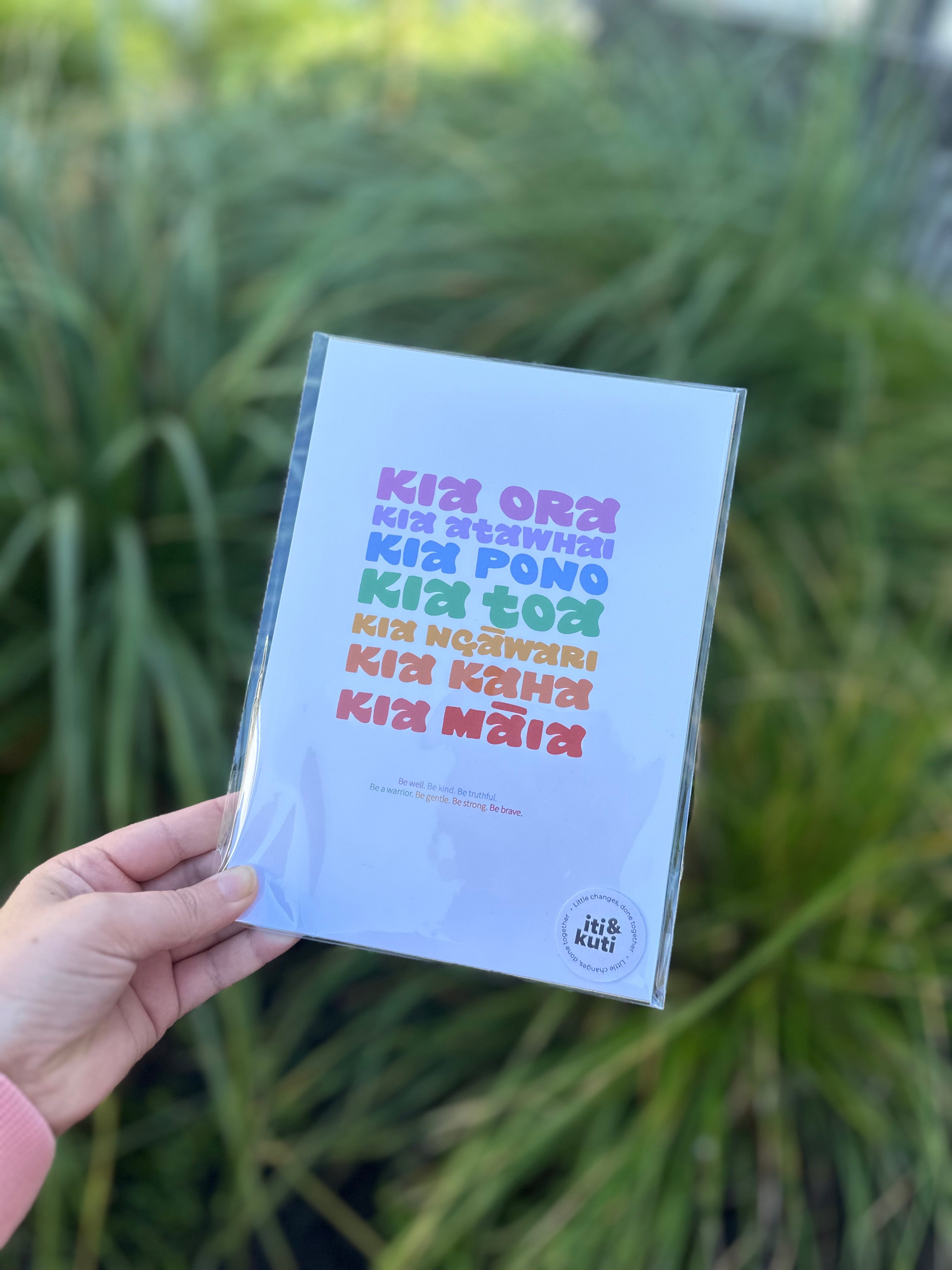 Whakaū pono • Affirmations