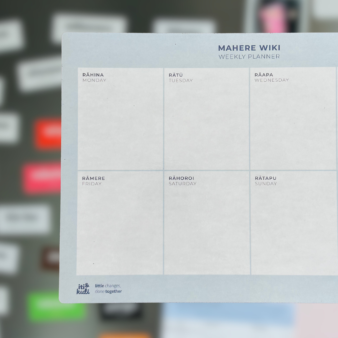 Mahere Wiki (Weekly Planner) magnet