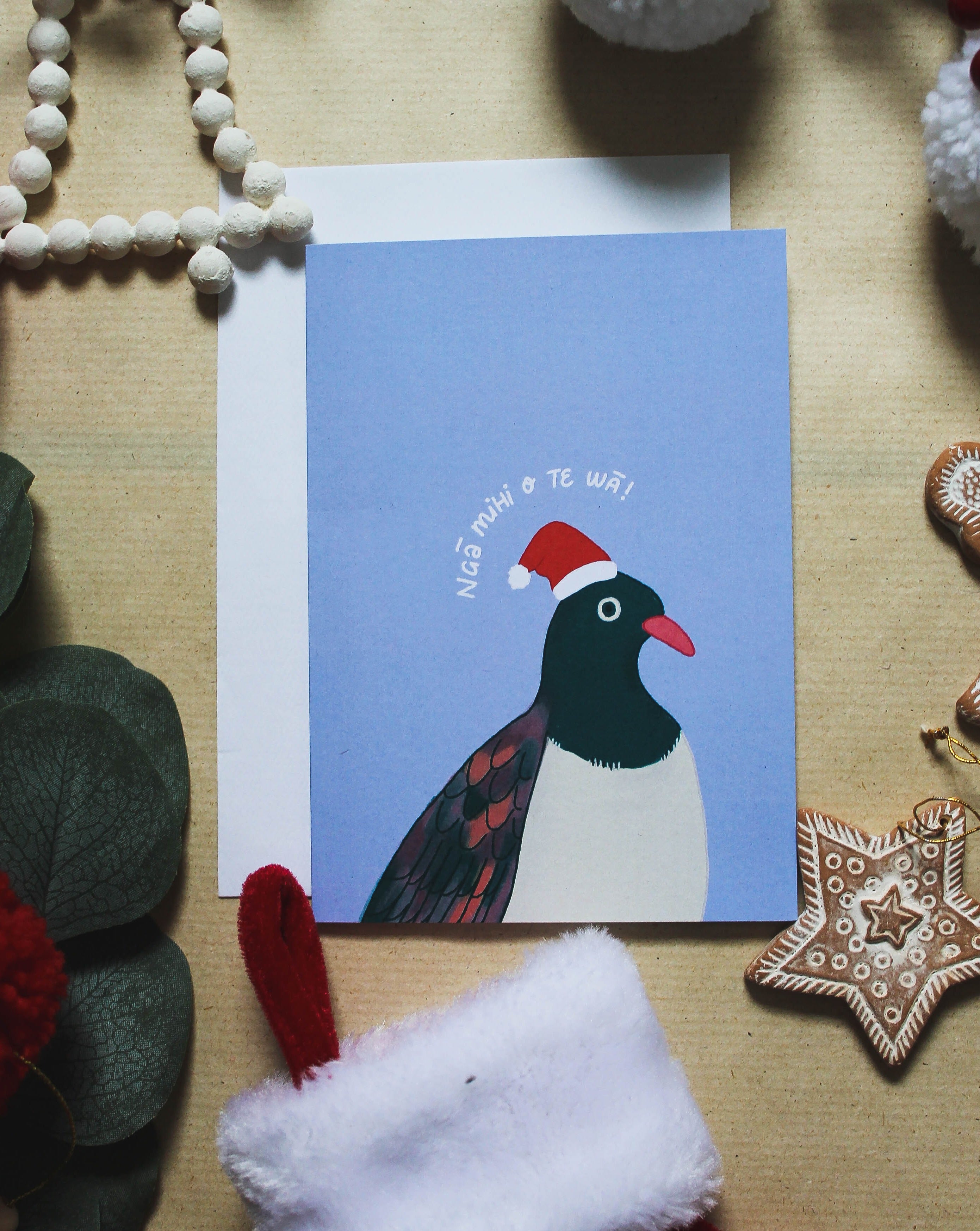 Ngā mihi o te wā • Season's Greetings