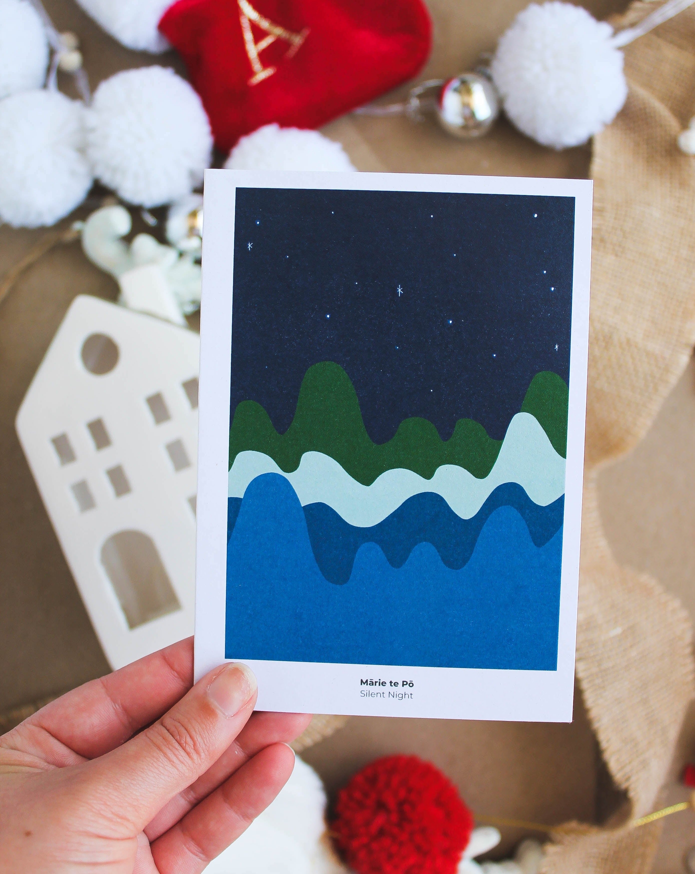 Mārie te Pō • Silent Night